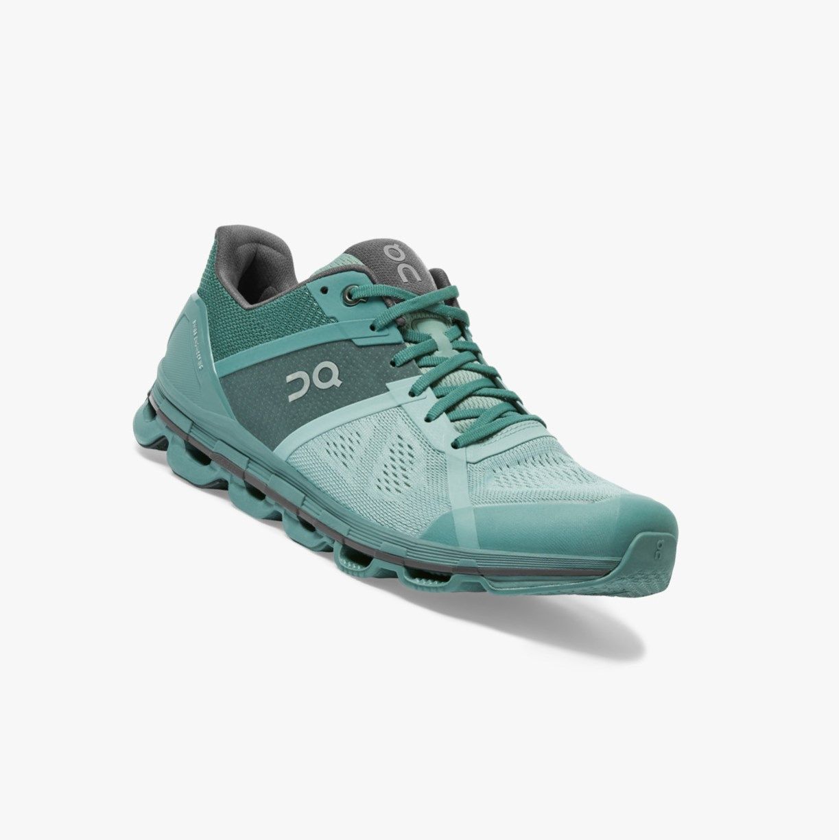 Green On Cloudace Men Road Running Shoes | 574LPUCZA