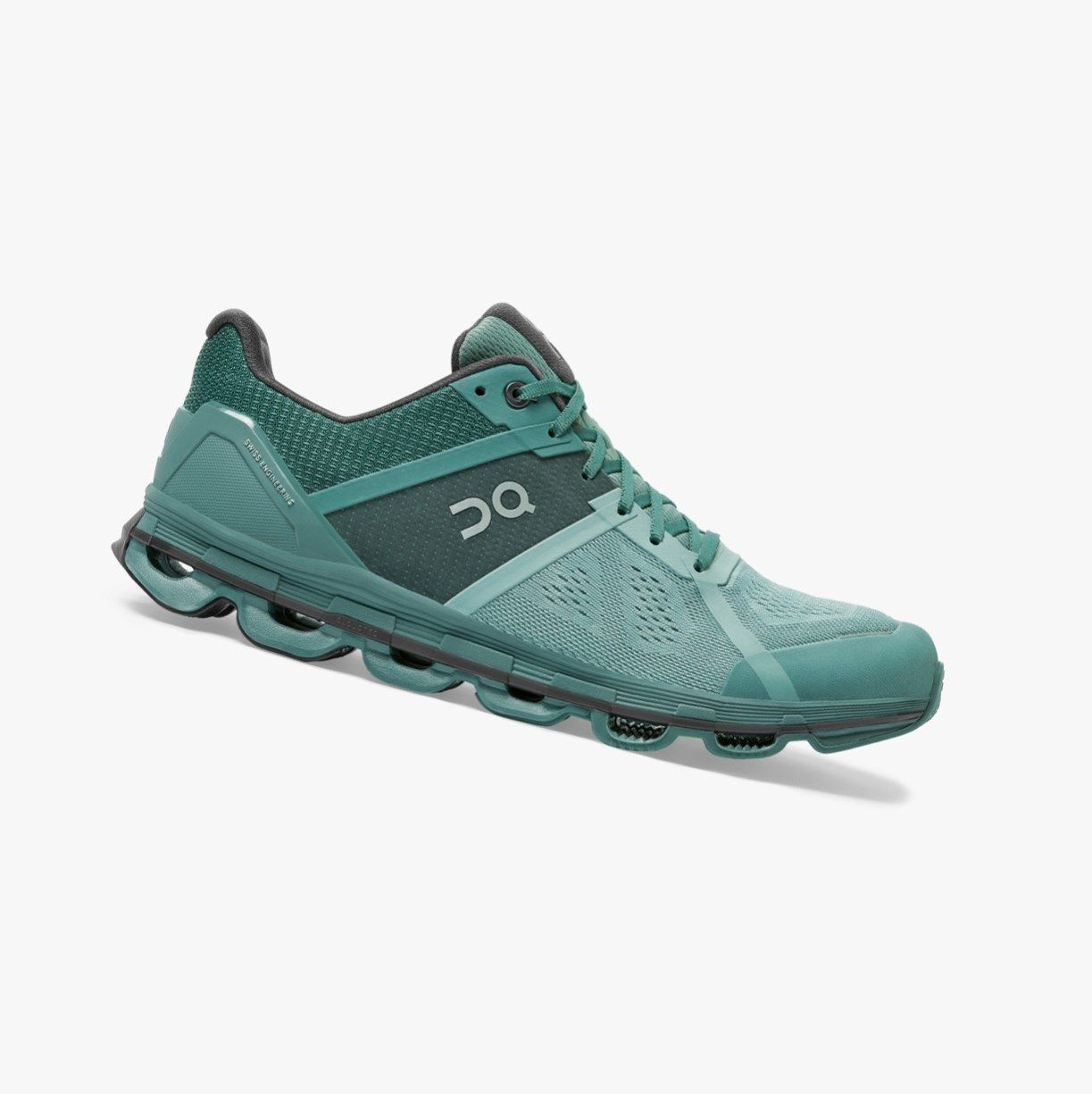 Green On Cloudace Men Road Running Shoes | 574LPUCZA