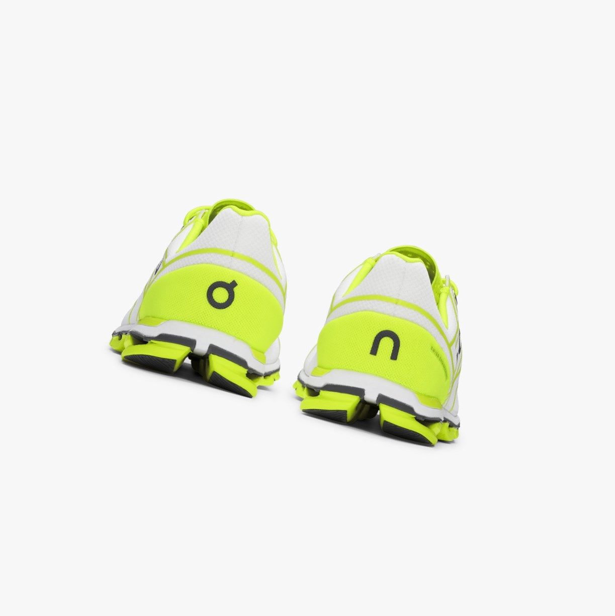 Green On Cloudflash Women Road Running Shoes | 486NIYSAB