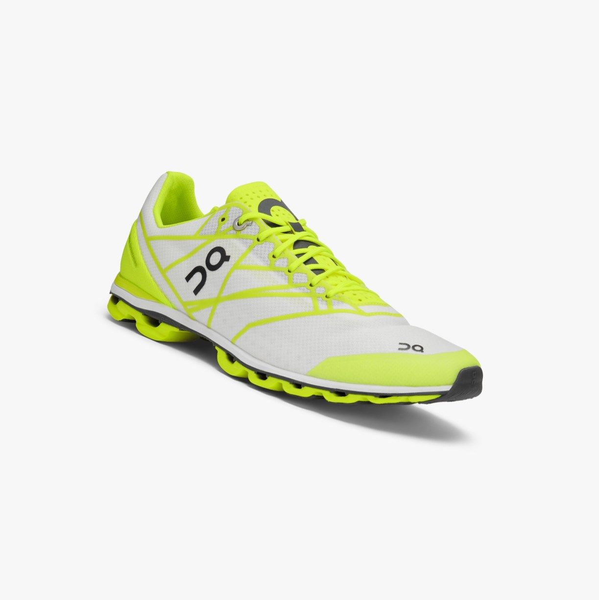 Green On Cloudflash Women Road Running Shoes | 486NIYSAB