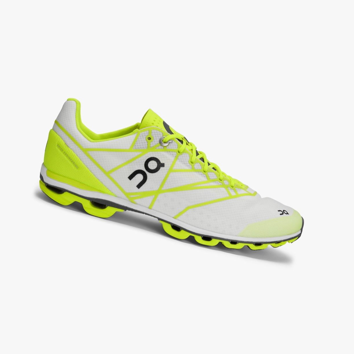 Green On Cloudflash Women Road Running Shoes | 486NIYSAB