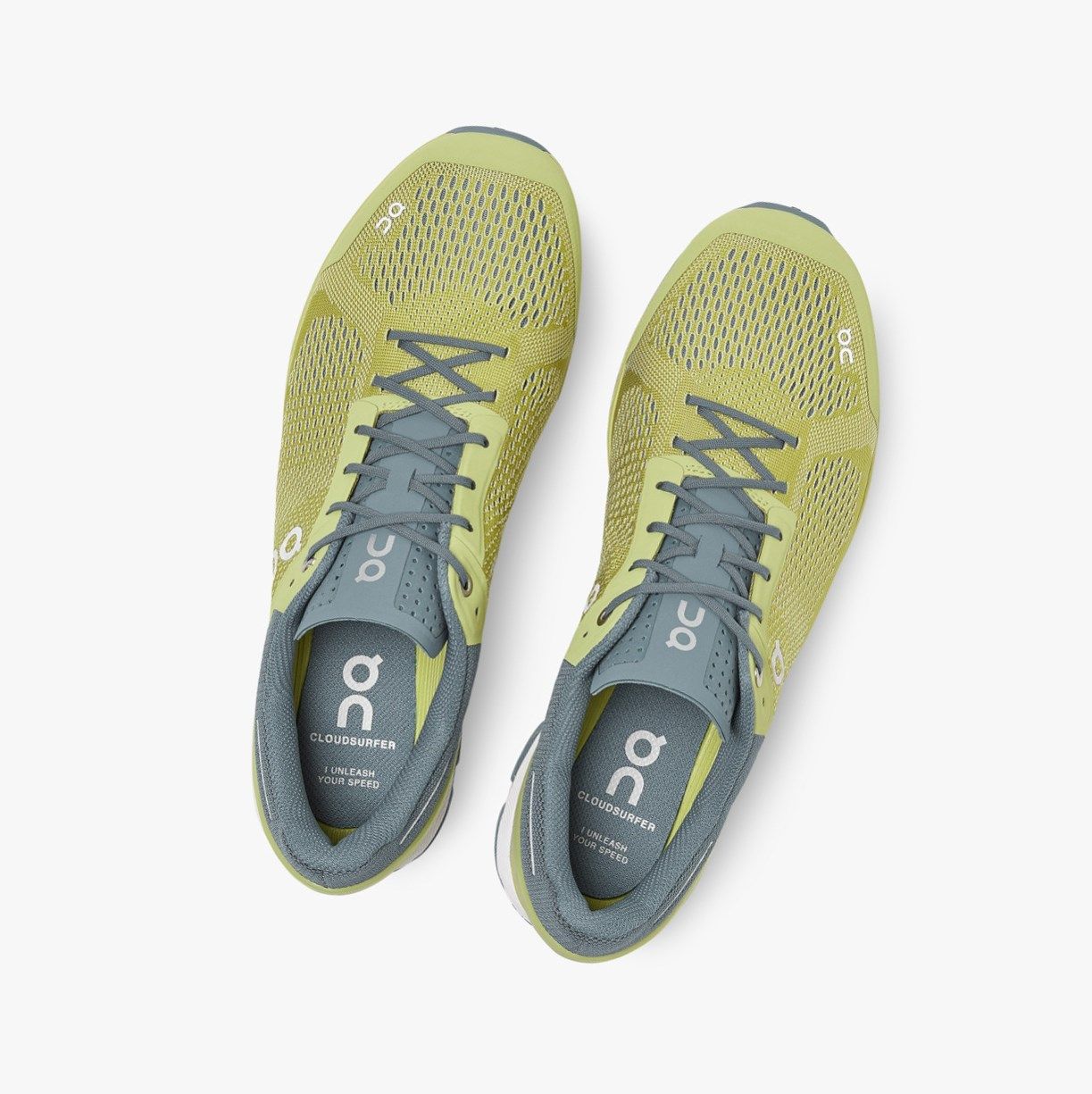 Green On Cloudsurfer Men Training Shoes | 089RTECKF