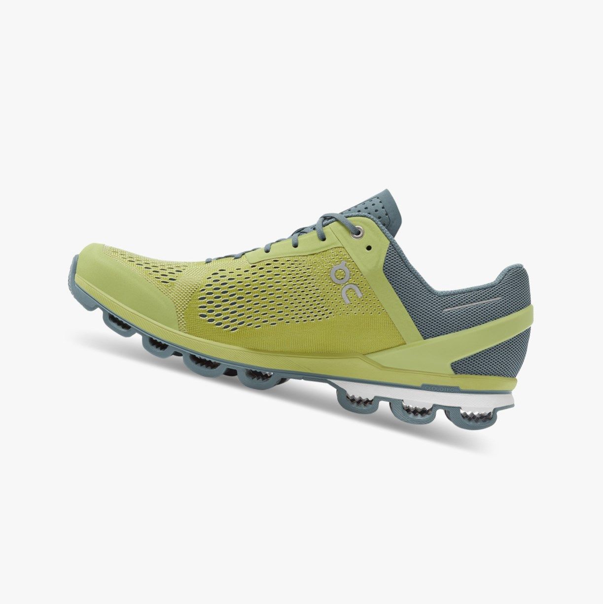 Green On Cloudsurfer Men Training Shoes | 089RTECKF