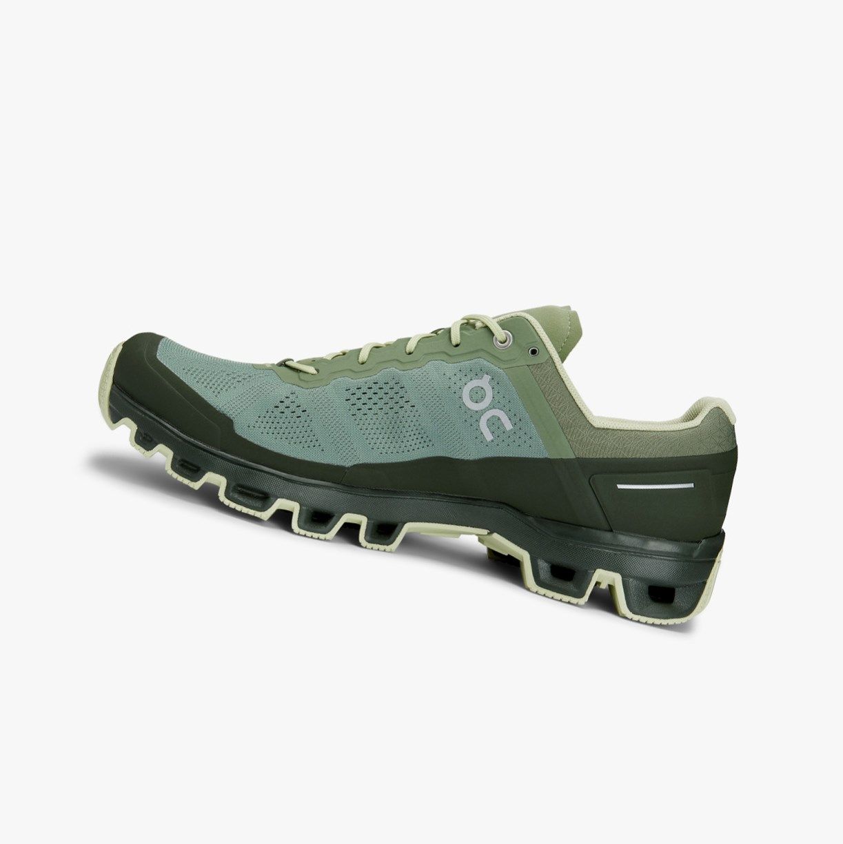 Green On Cloudventure Men Trail Running Shoes | 169AIRUCH