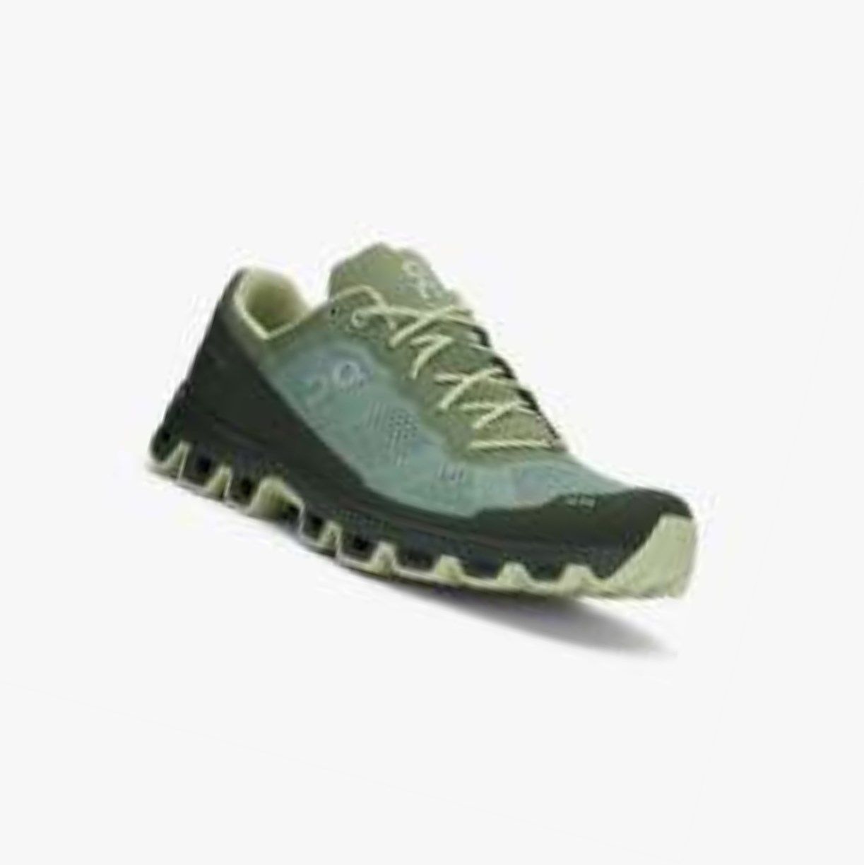 Green On Cloudventure Men Trail Running Shoes | 169AIRUCH