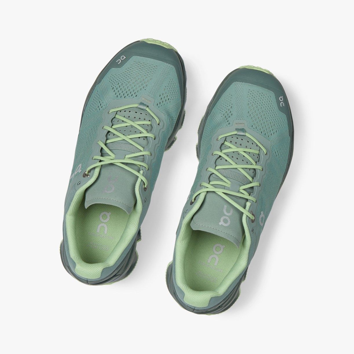 Green On Cloudventure Women Trail Running Shoes | 520IZNYKB