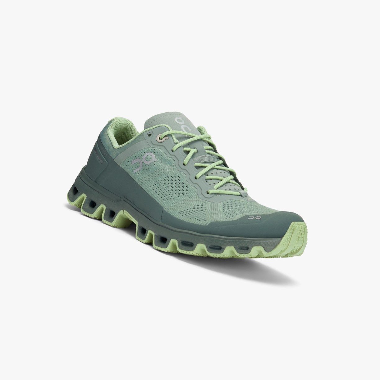 Green On Cloudventure Women Trail Running Shoes | 520IZNYKB