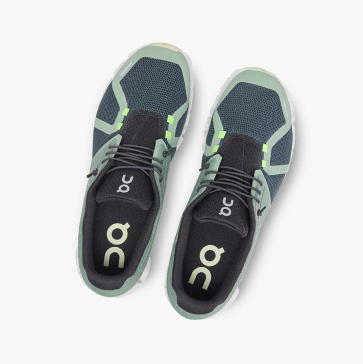 Grey On Cloud 5 Push Men Running Shoes | 132WCZRBX