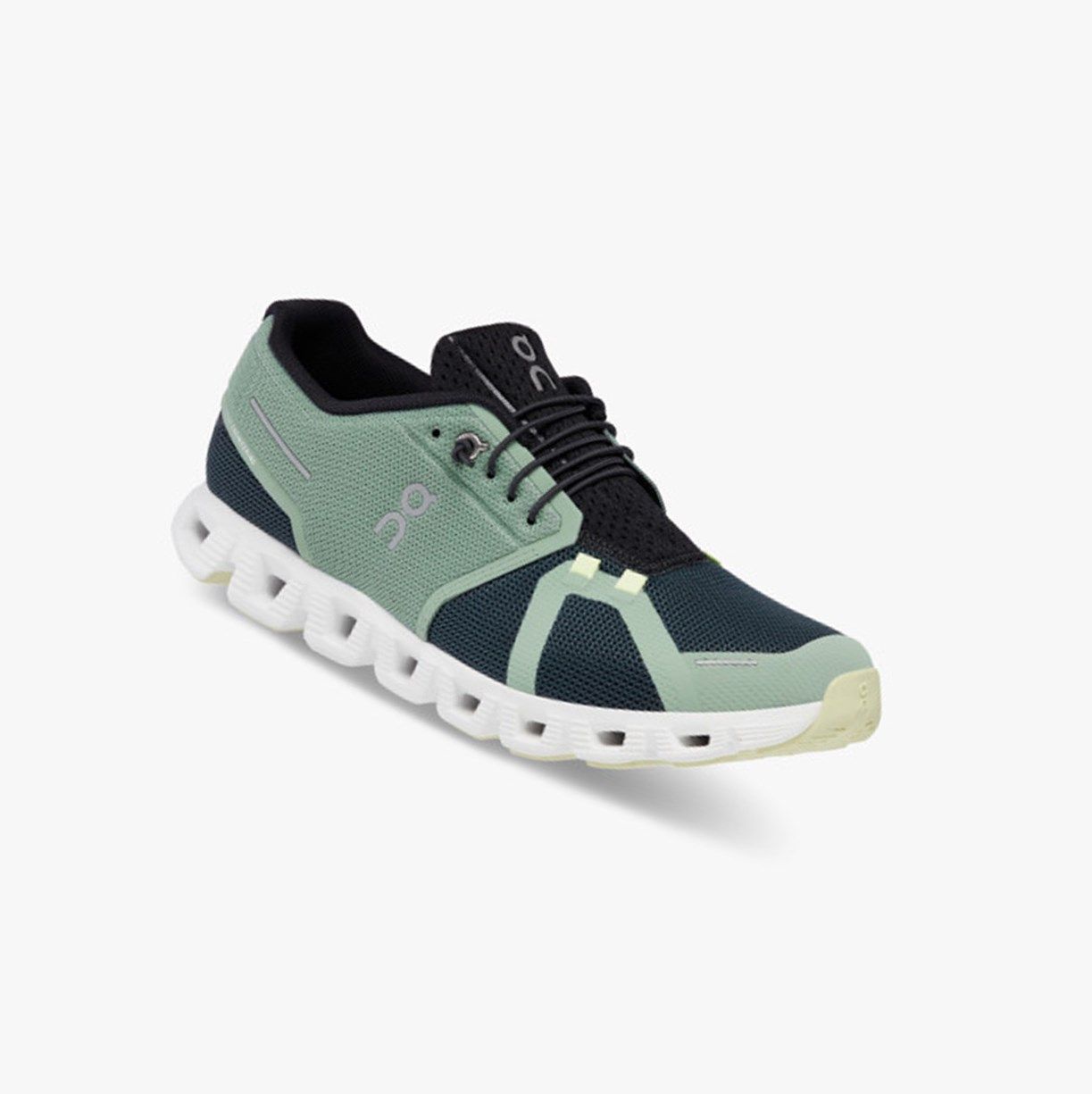 Grey On Cloud 5 Push Men Running Shoes | 132WCZRBX