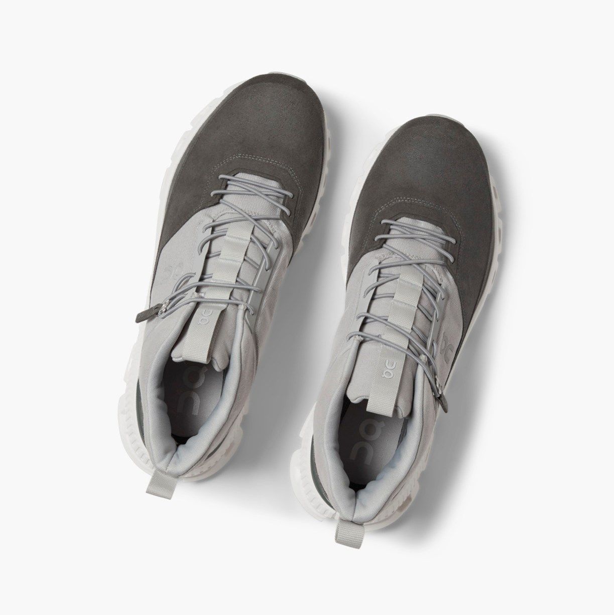 Grey On Cloud Hi Men Road Running Shoes | 138ZSKPCE