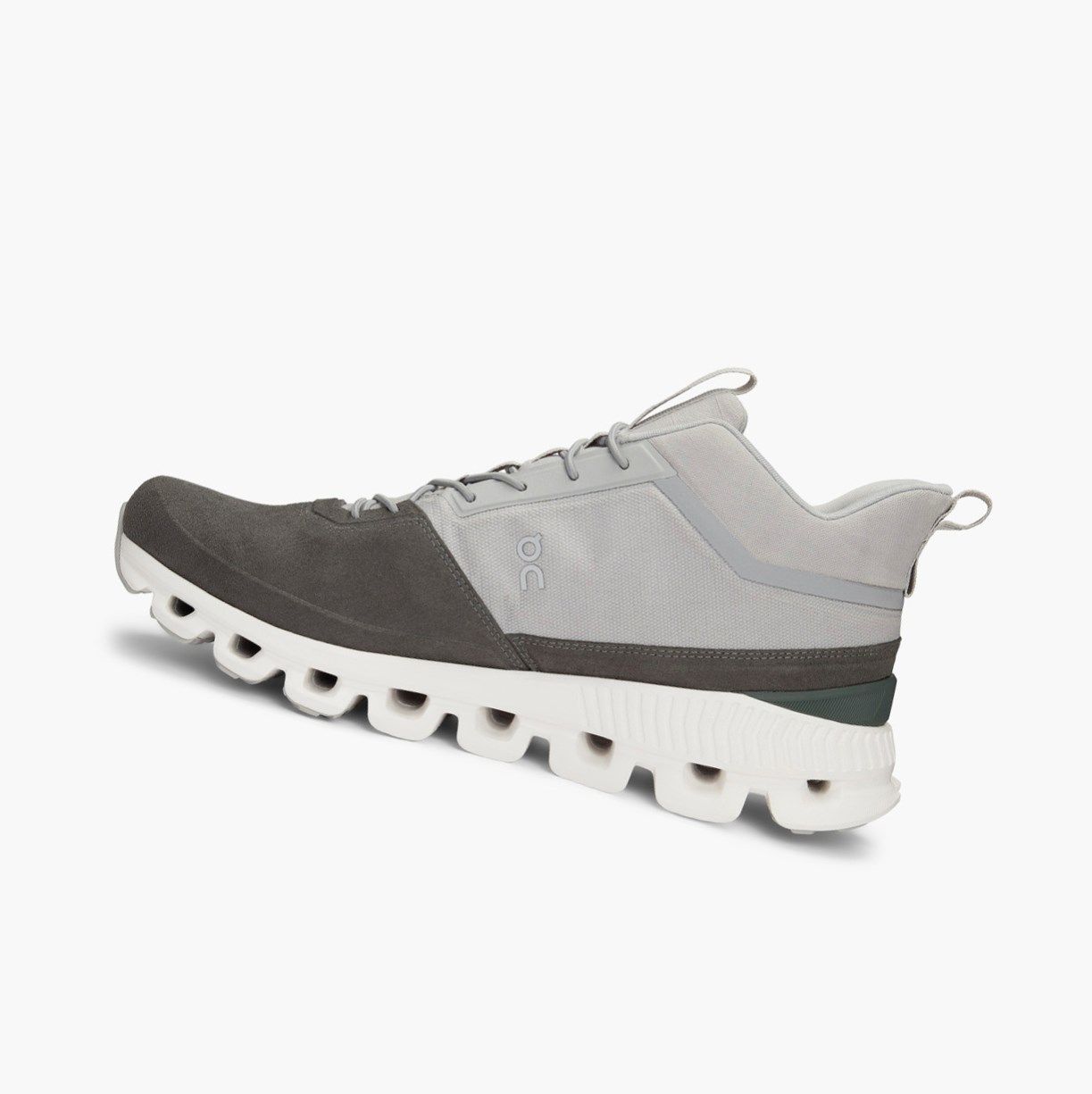 Grey On Cloud Hi Men Road Running Shoes | 138ZSKPCE