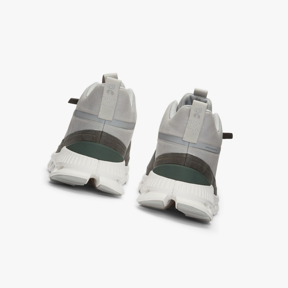 Grey On Cloud Hi Men Road Running Shoes | 138ZSKPCE