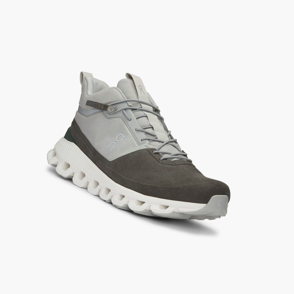 Grey On Cloud Hi Men Road Running Shoes | 138ZSKPCE