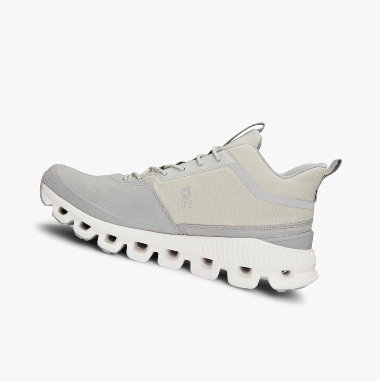 Grey On Cloud Hi Women Road Running Shoes | 148PDUCKG