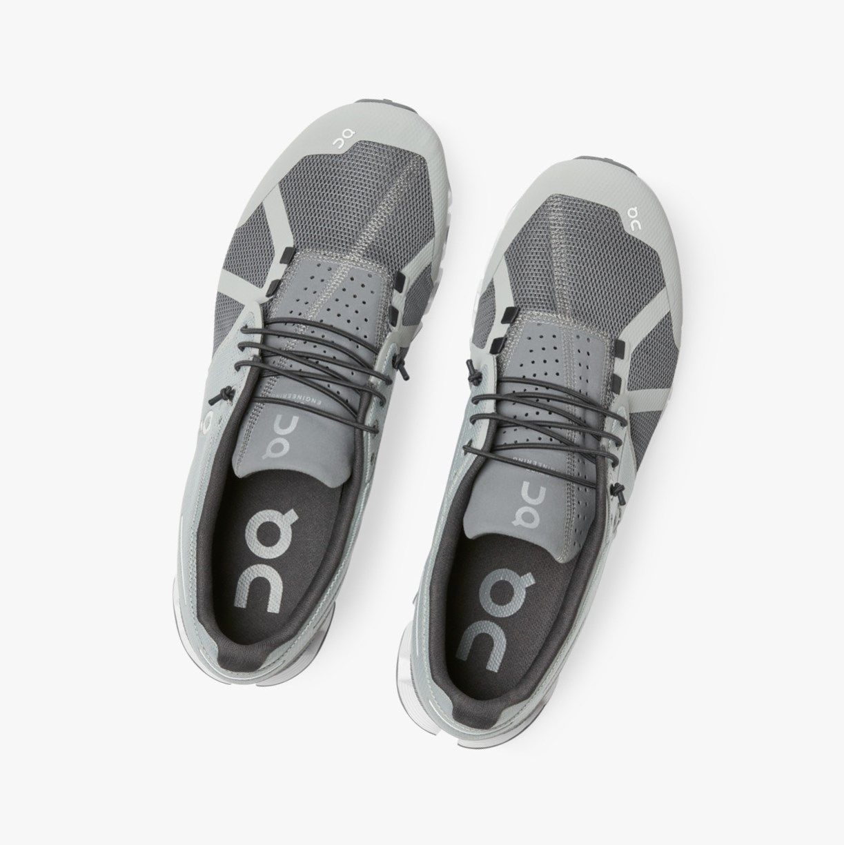 Grey On Cloud Men Road Running Shoes | 768DBZTJU