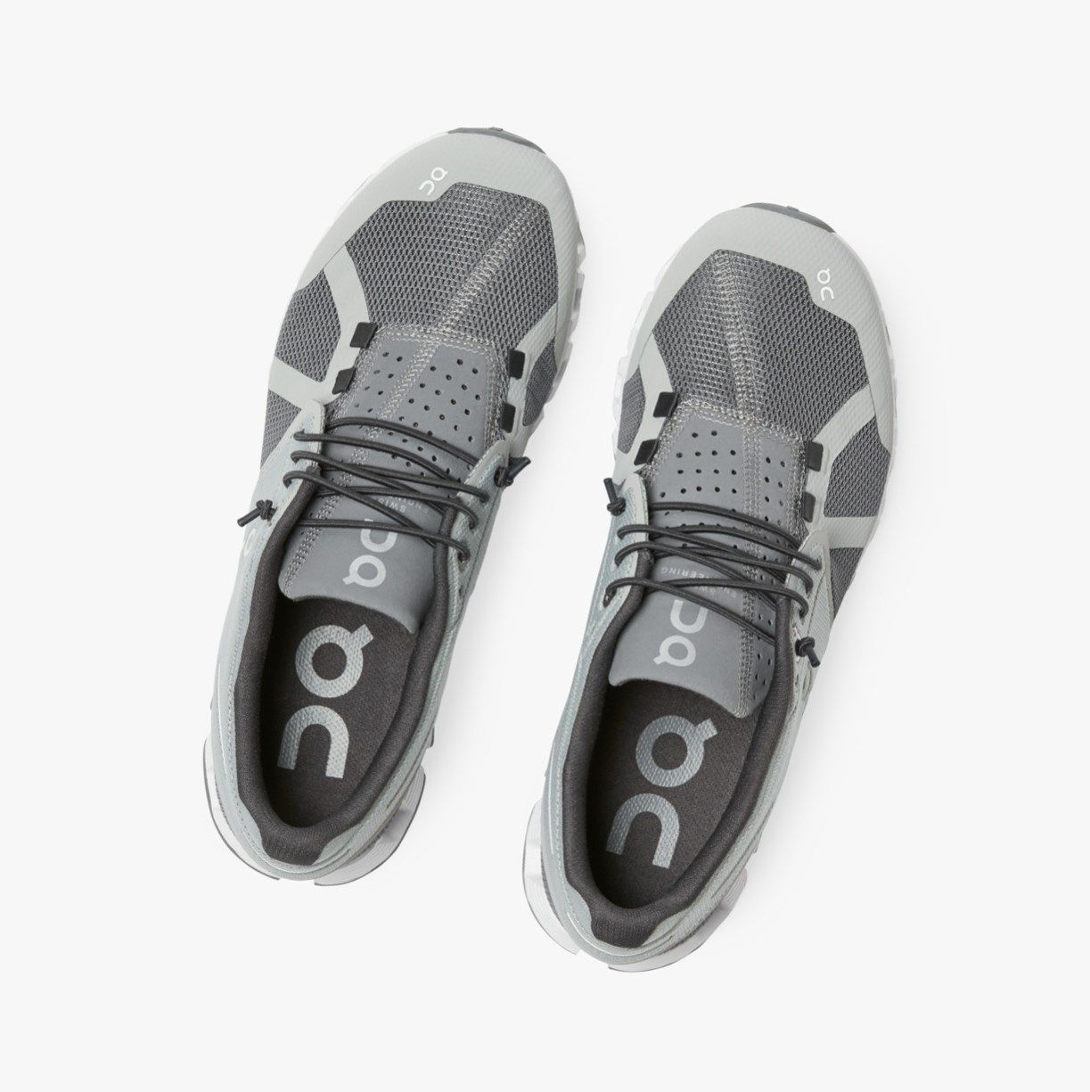 Grey On Cloud Women Road Running Shoes | 386IXOLYM