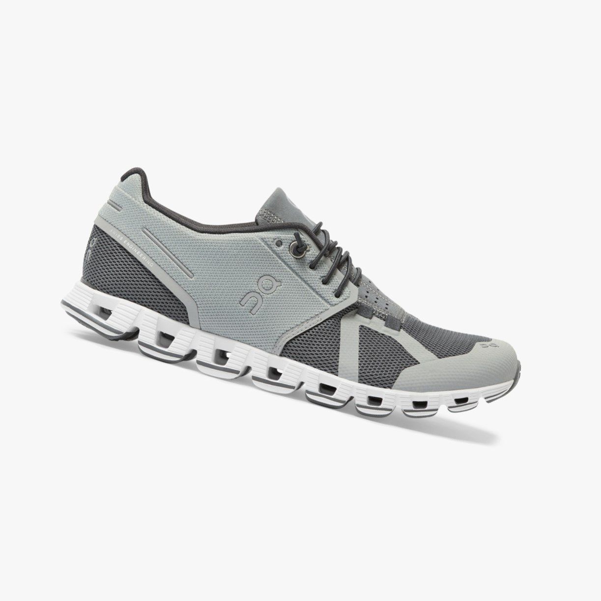 Grey On Cloud Women Road Running Shoes | 386IXOLYM