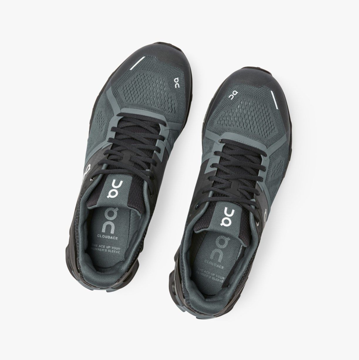 Grey On Cloudace Men Road Running Shoes | 284HYQAUX