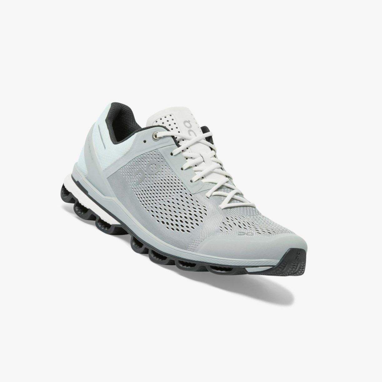 Grey On Cloudsurfer Men Training Shoes | 698ZESUHA