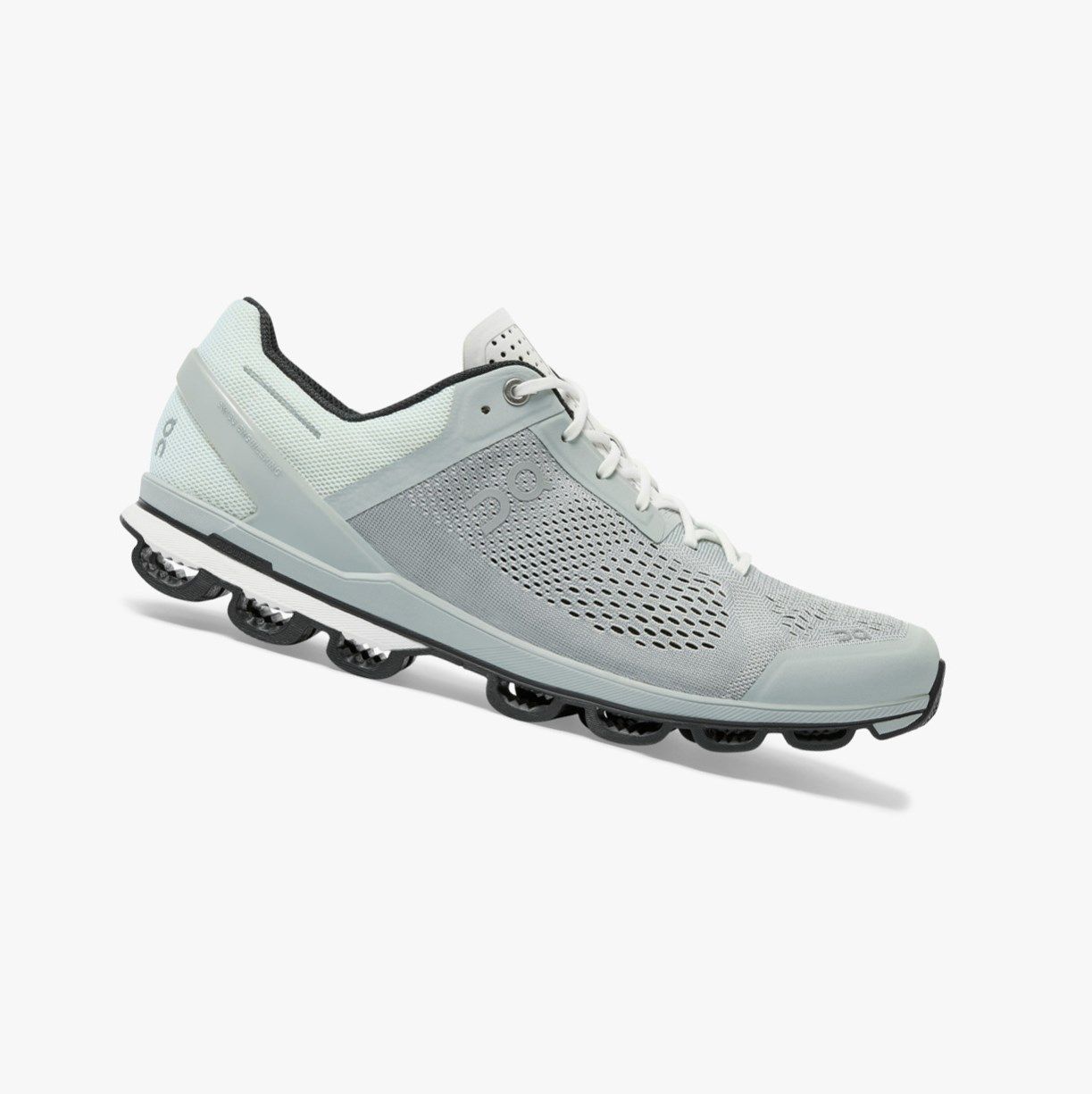 Grey On Cloudsurfer Men Training Shoes | 698ZESUHA