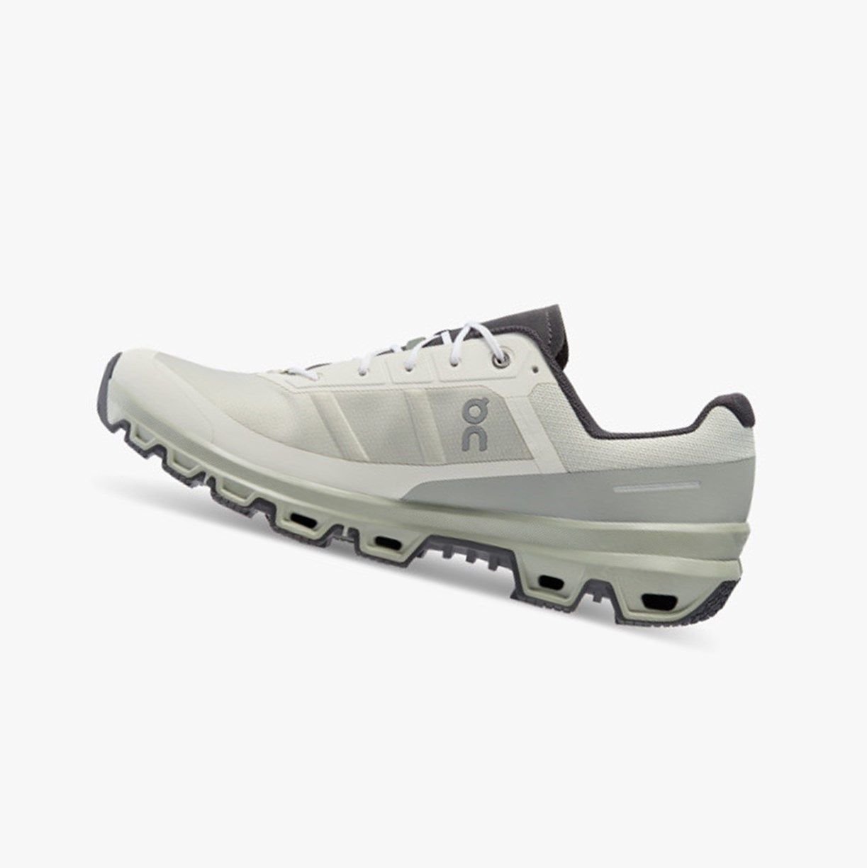 Ice / Kelp On Cloudventure Men Trail Running Shoes | 657CGRXJP