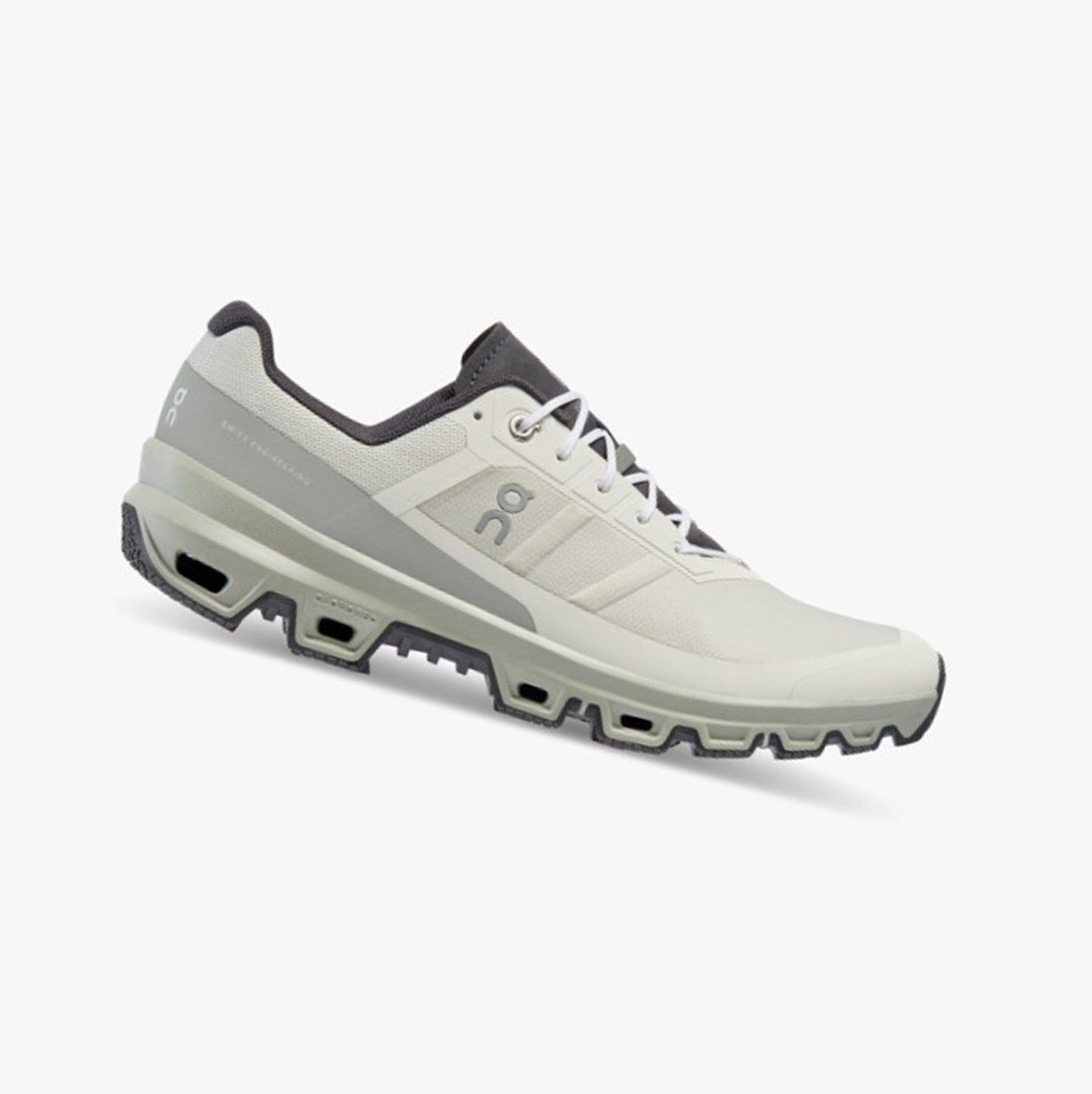 Ice / Kelp On Cloudventure Men Trail Running Shoes | 657CGRXJP