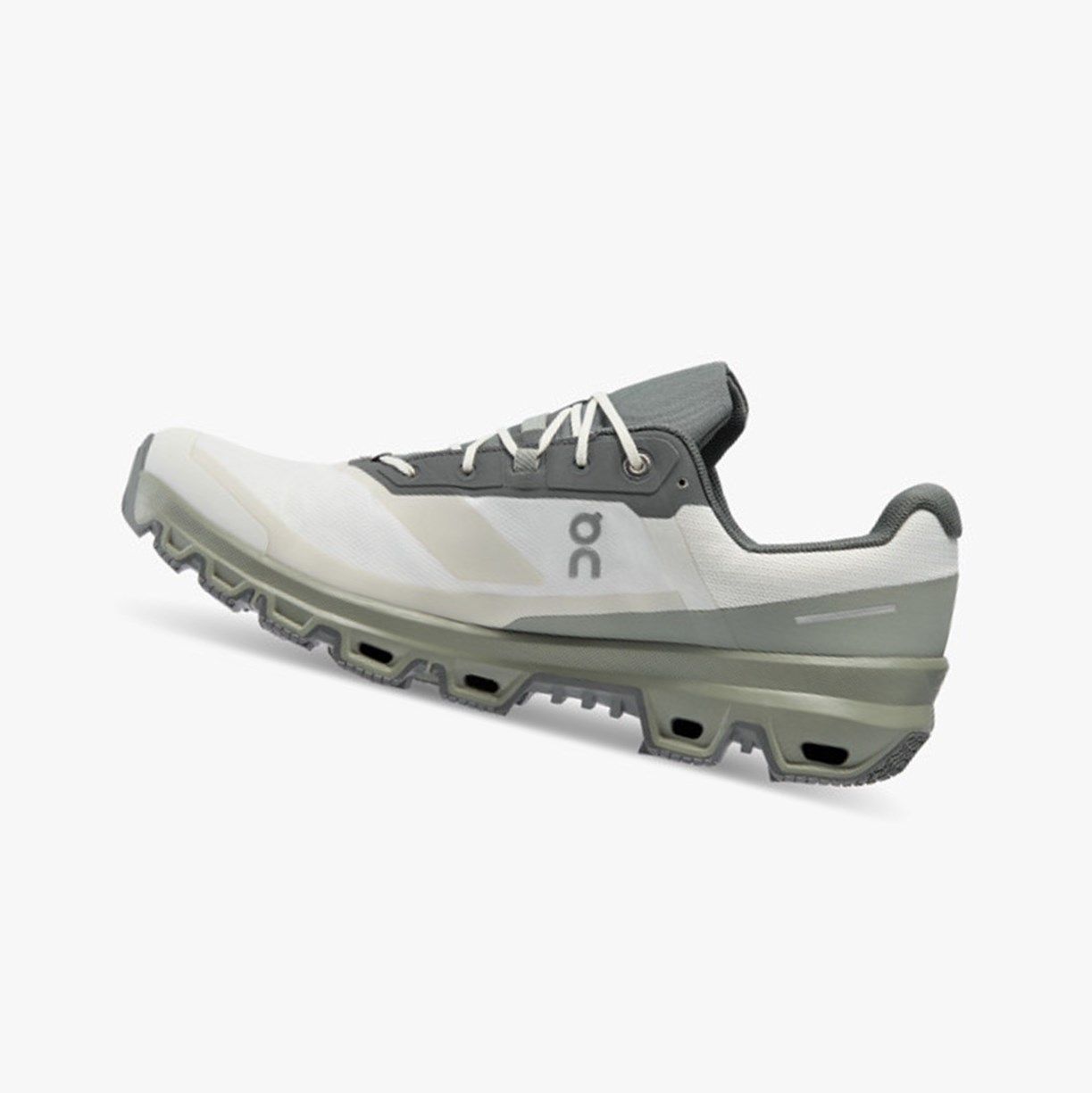 Ice / Kelp On Cloudventure Waterproof Men Trail Running Shoes | 012CQOPFY