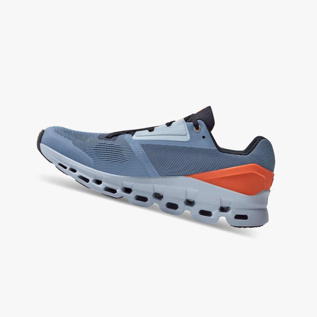 Lake / Flare On Cloudstratus Men Road Running Shoes | 317PHOIAL