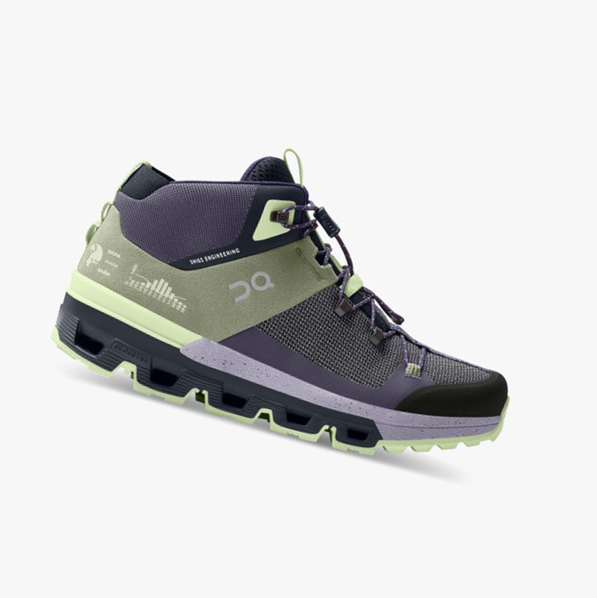 Lavender On Cloudtrax Women Hiking Boots | 168TOBESJ