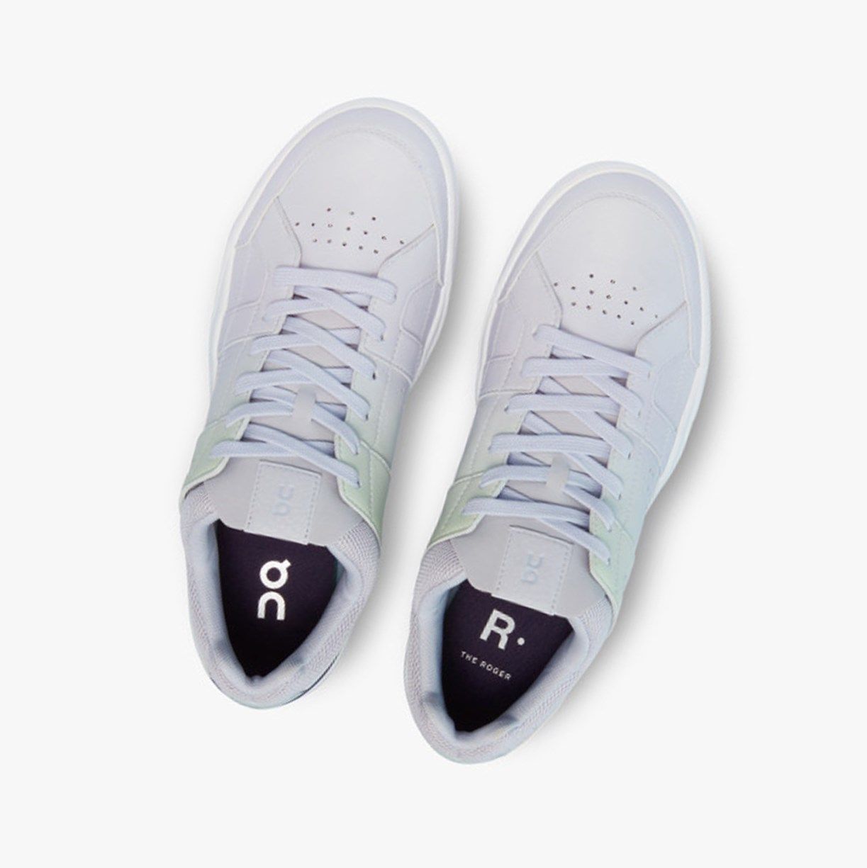 Limelight / Flint On The Roger Clubhouse Opal Men Sneakers | 430ZAIJNV