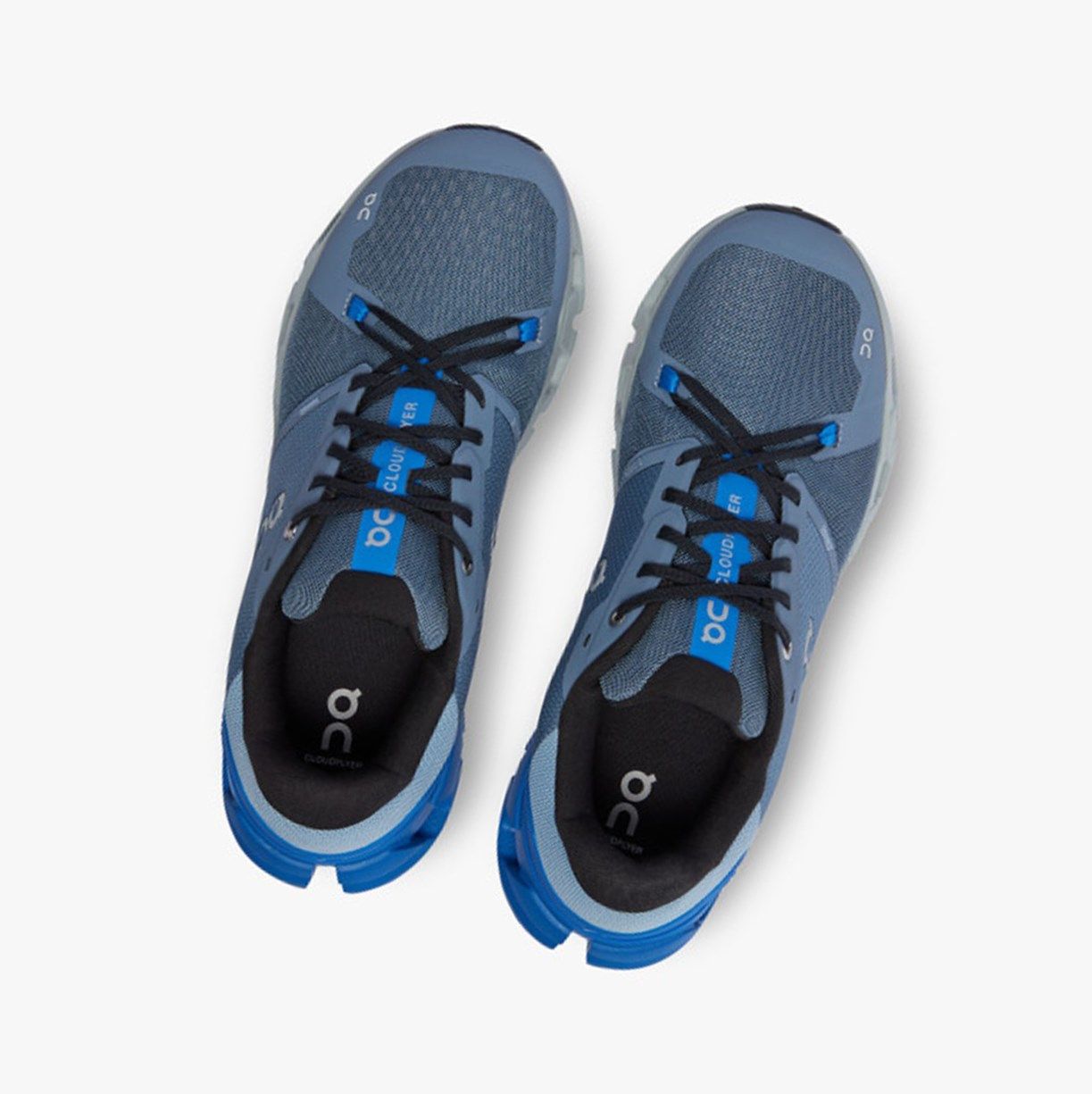 Metal / Lapis On Cloudflyer 4 Men Running Shoes | 754FRIZWJ