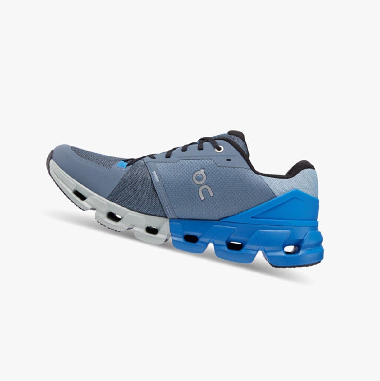 Metal / Lapis On Cloudflyer 4 Men Running Shoes | 754FRIZWJ