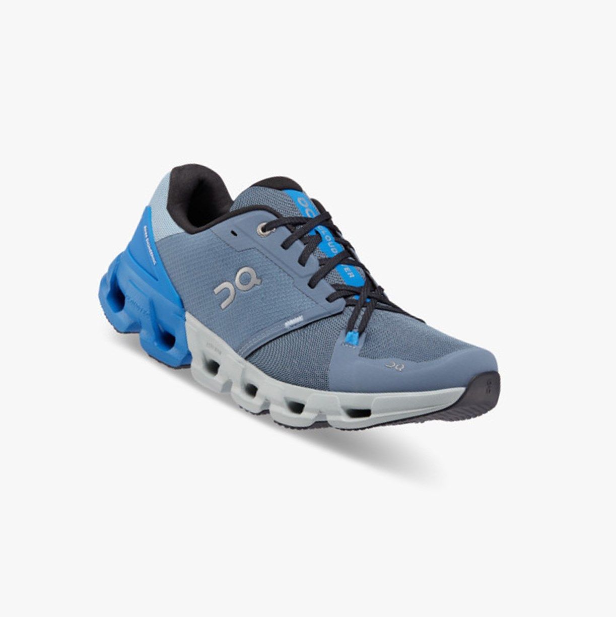 Metal / Lapis On Cloudflyer 4 Men Running Shoes | 754FRIZWJ