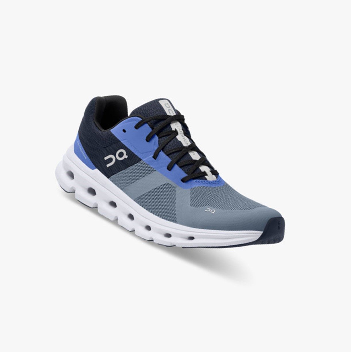 Metal / Midnight On Cloudrunner Men Running Shoes | 913NKYALF