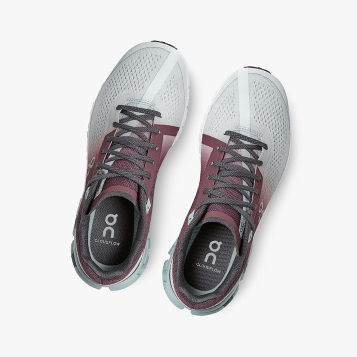 Mulberry / Mineral On Cloudflow Women Training Shoes | 423MQUDSV