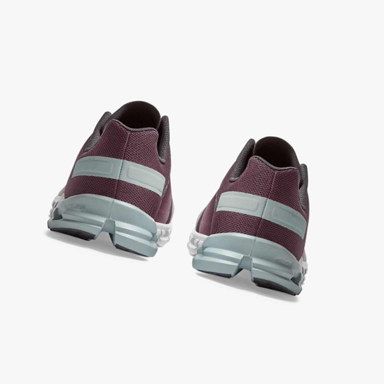 Mulberry / Mineral On Cloudflow Women Training Shoes | 423MQUDSV