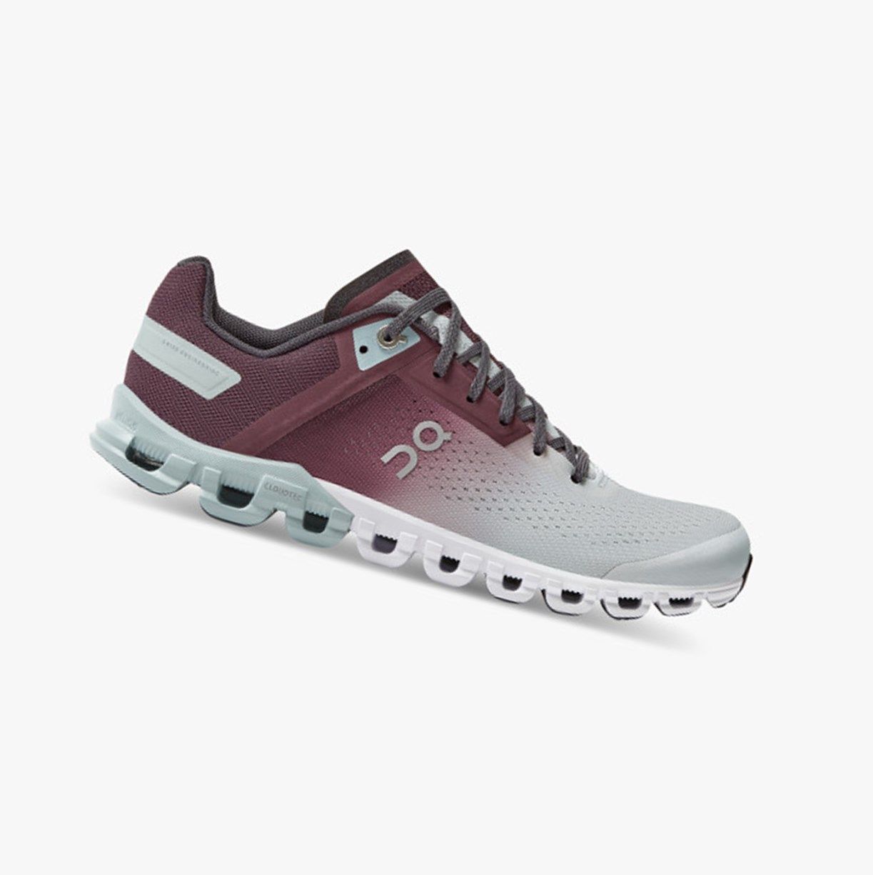 Mulberry / Mineral On Cloudflow Women Training Shoes | 423MQUDSV