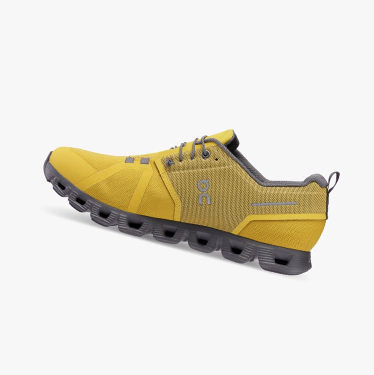 Mustard On Cloud 5 Waterproof Men Running Shoes | 891QXNOUK