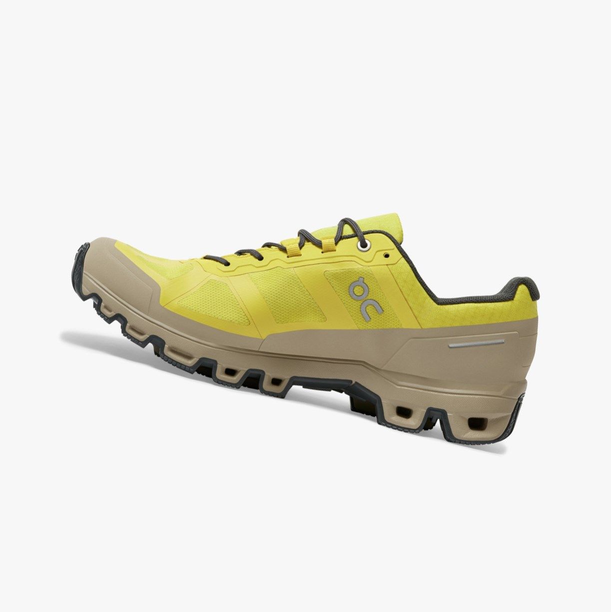 Mustard On Cloudventure Waterproof Men Trail Running Shoes | 890CIZSDF