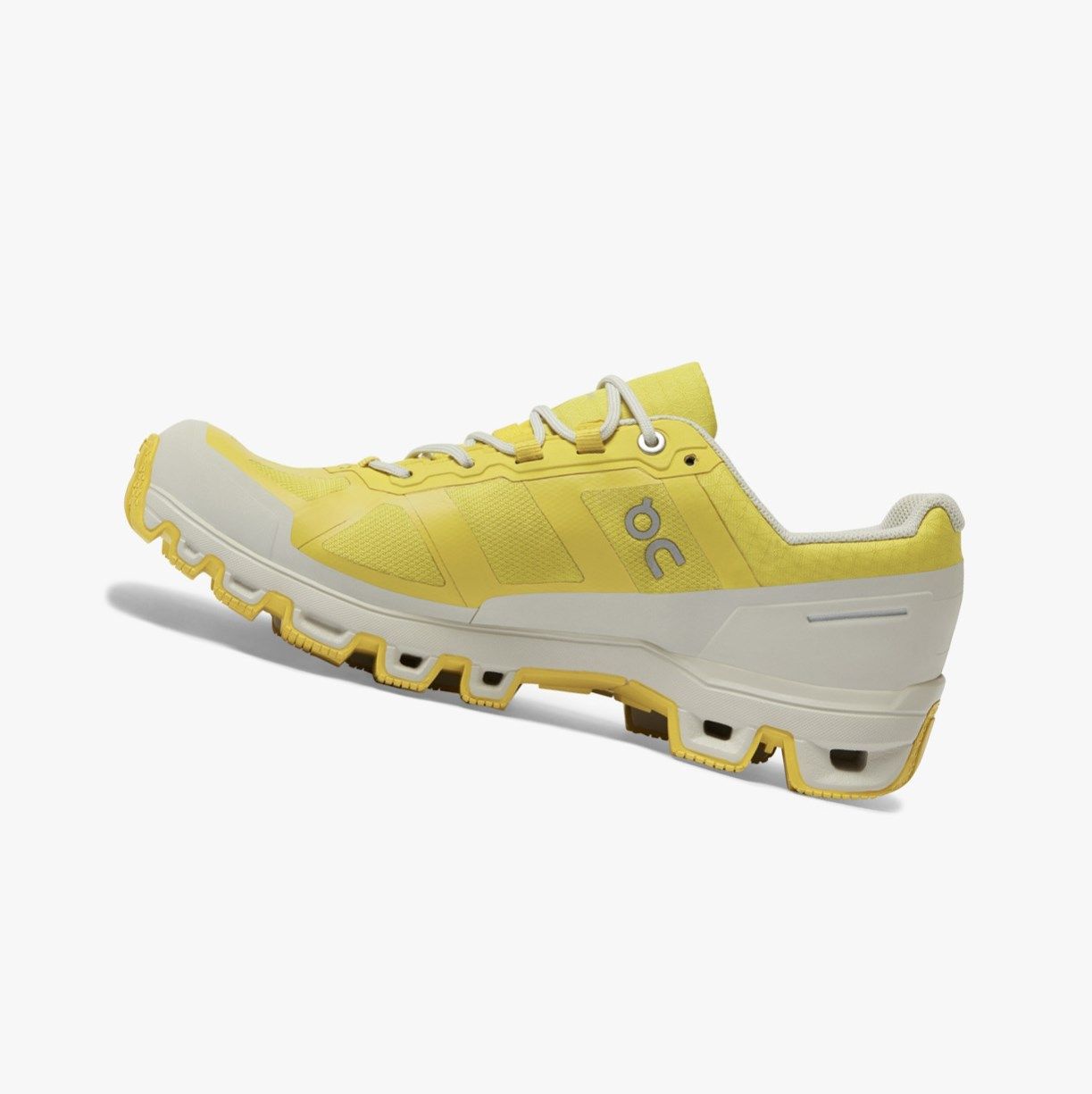 Mustard On Cloudventure Waterproof Women Trail Running Shoes | 459OVFHSL