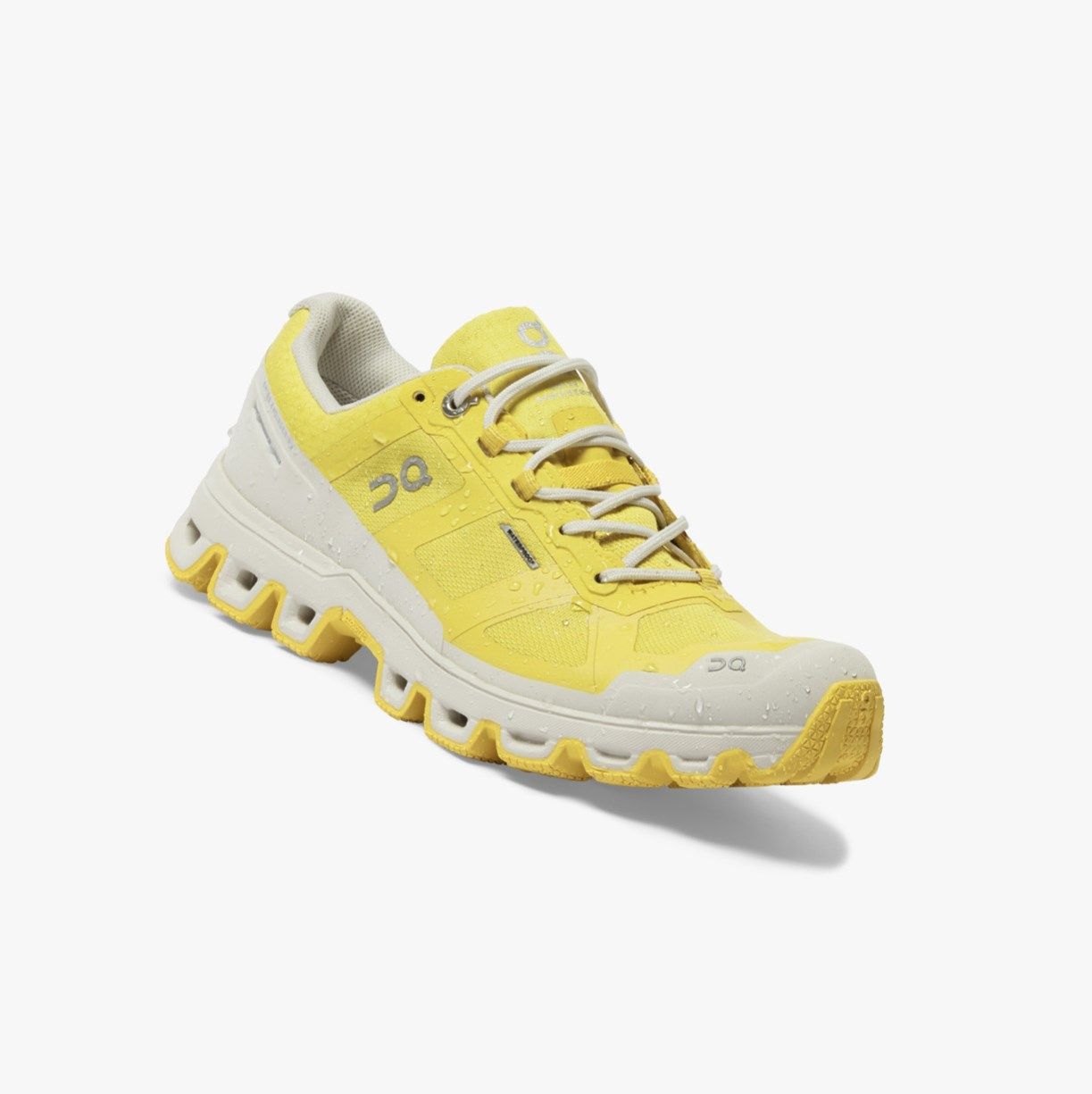 Mustard On Cloudventure Waterproof Women Trail Running Shoes | 459OVFHSL