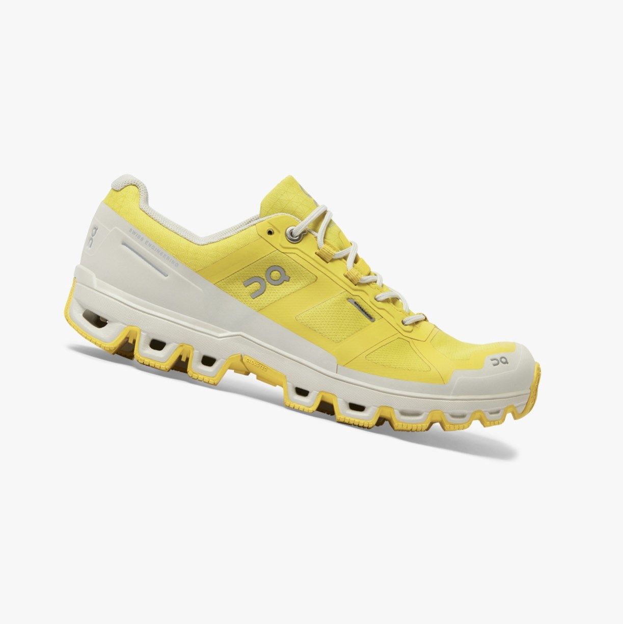 Mustard On Cloudventure Waterproof Women Trail Running Shoes | 459OVFHSL