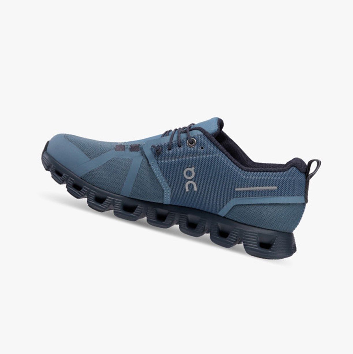 Navy On Cloud 5 Waterproof Women Running Shoes | 548ETNHSX