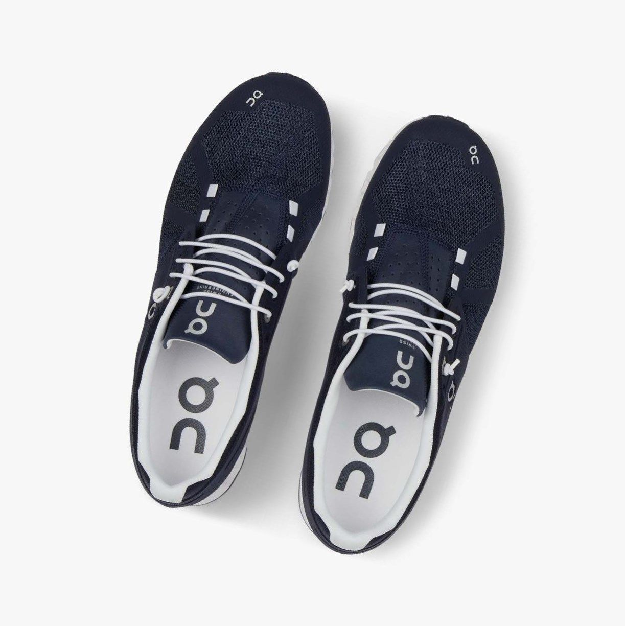 Navy On Cloud Men Road Running Shoes | 576BXDYPT