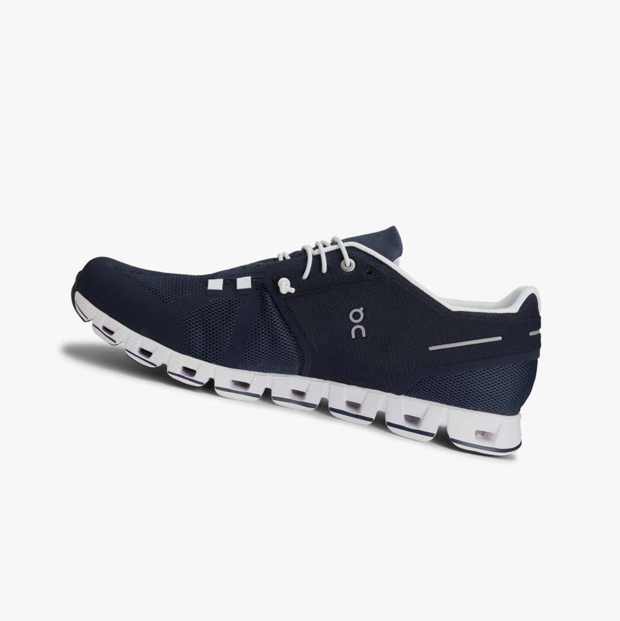 Navy On Cloud Men Road Running Shoes | 576BXDYPT