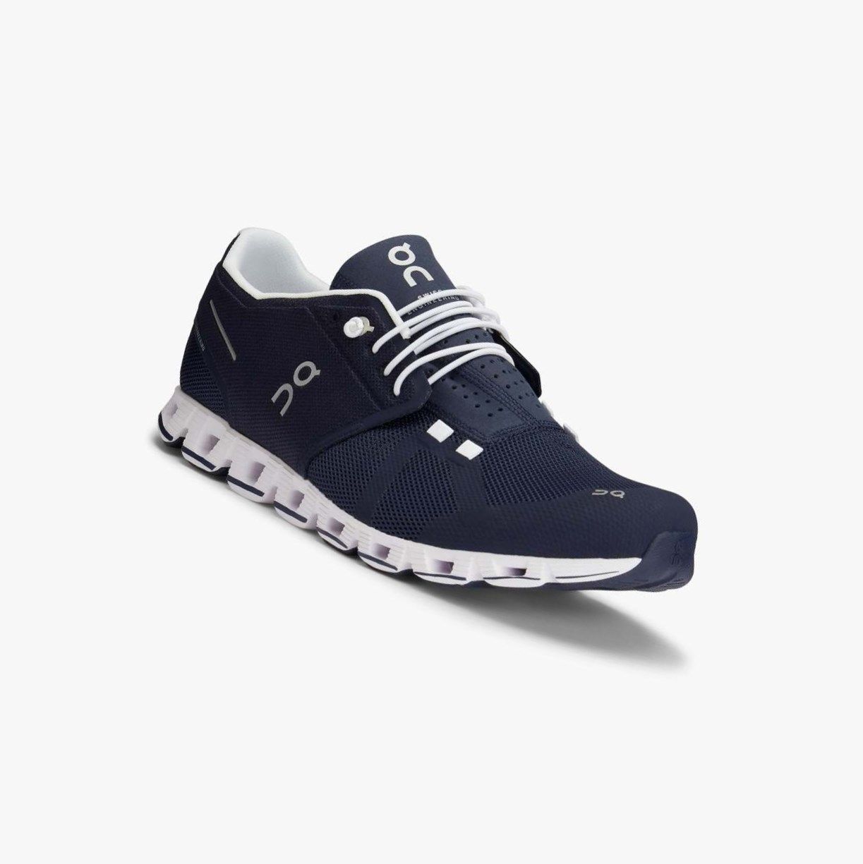 Navy On Cloud Men Road Running Shoes | 576BXDYPT