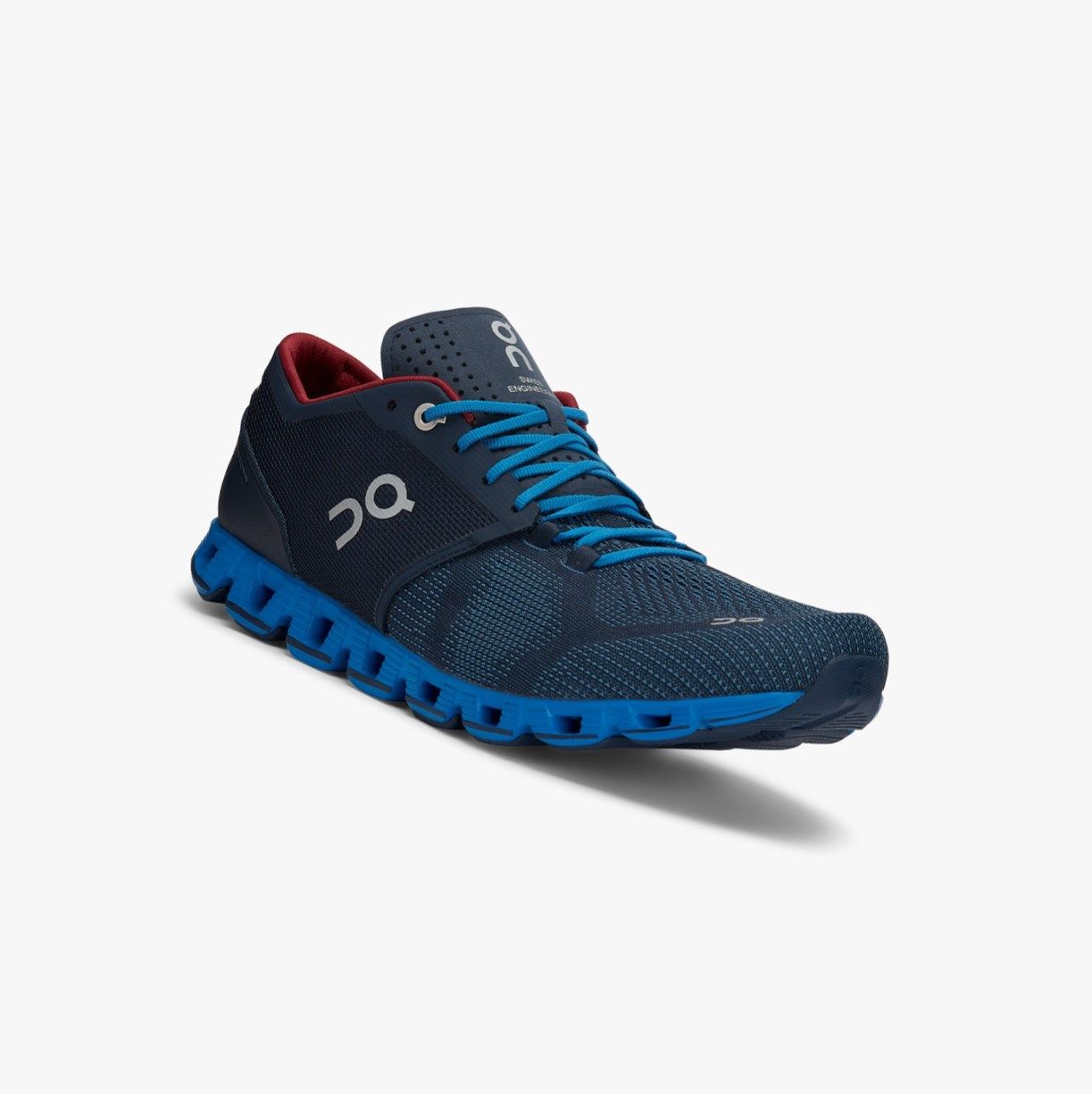 Navy On Cloud X Men Training Shoes | 807FURBCL