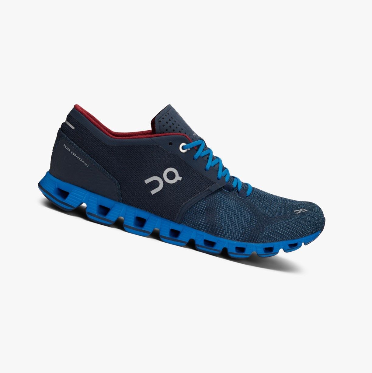 Navy On Cloud X Men Training Shoes | 807FURBCL