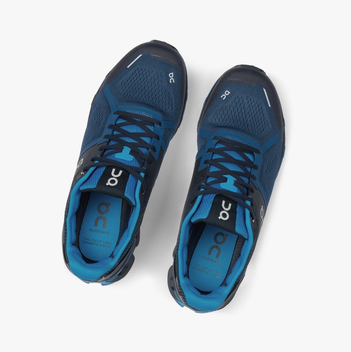 Navy On Cloudace Men Road Running Shoes | 701RLPTJC