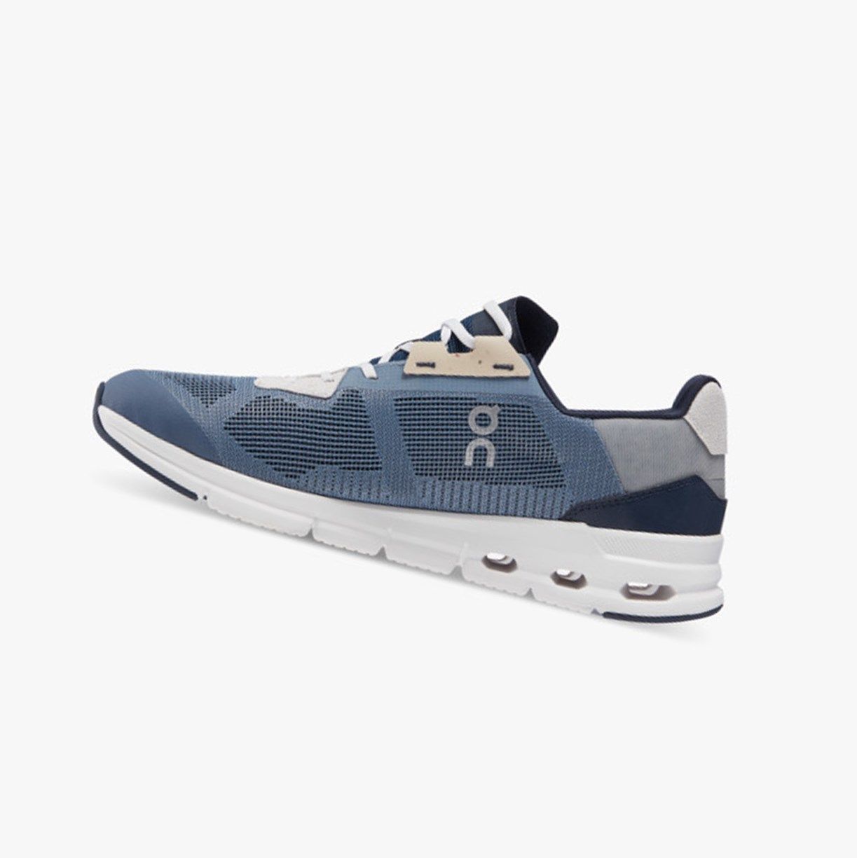 Navy On Cloudrift Men Running Shoes | 298ZLMTIQ